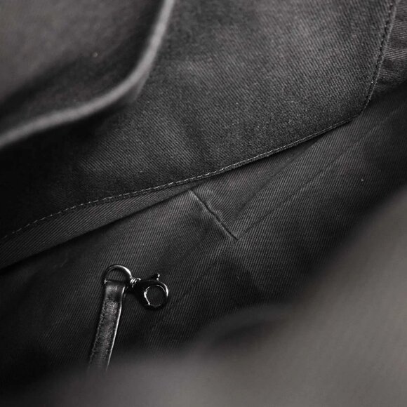 Chanel Black Calfskin Wild Stitch Handbag 135119 - Picture 7 of 10